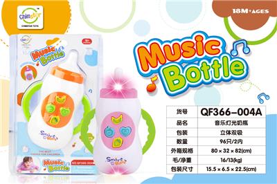 MUSIC LIGHT BOTTLE - OBL830545