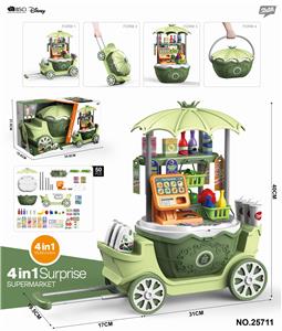 SUPERMARKET SHOPPING PRINCESS CART - OBL830577