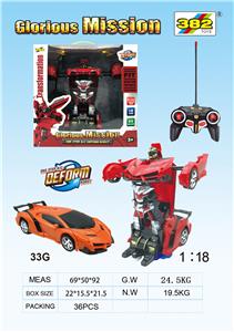 6通一键变形车 - OBL830716