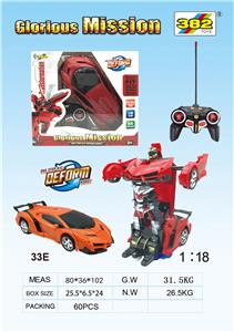 6通一键变形车 - OBL830718