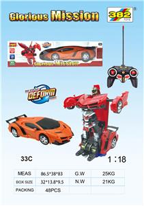 6通一键变形车 - OBL830720