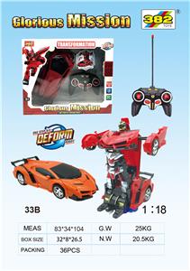 6通一键变形车 - OBL830721