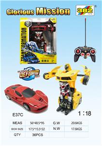 1:18  6通一键变形车
 - OBL830723