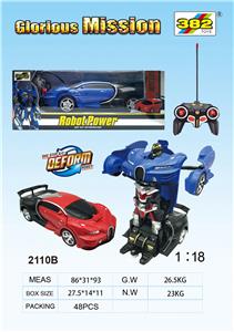 6通一键变形车 - OBL830730