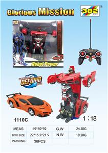 6通一键变形车 - OBL830733