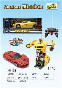 6通一键变形车 - OBL830734