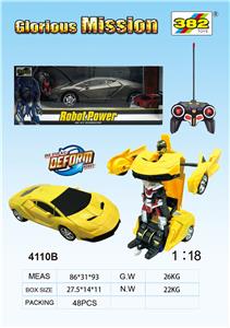 6通一键变形车 - OBL830735