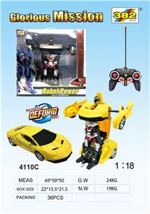 6通一键变形车 - OBL830737