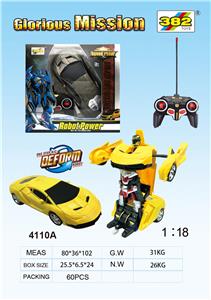 6通一键变形车 - OBL830740