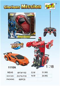 6通一键变形车 - OBL830743