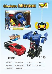 5通方向盘一键变形车 - OBL830745