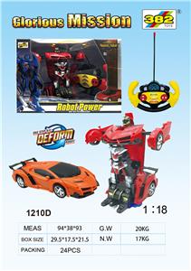 5通方向盘一键变形车 - OBL830758