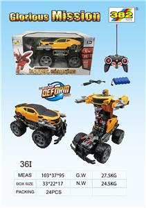 6通越野一键变形车 - OBL830761