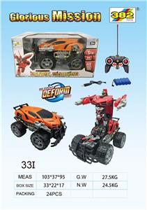 6通越野一键变形车 - OBL830764