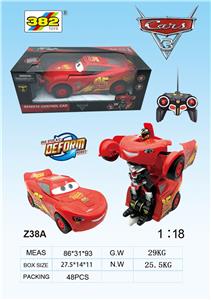 6通一键变形车 - OBL830766