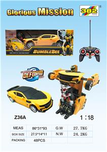 6通一键变形车 - OBL830768