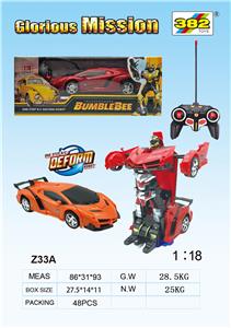 6通一键变形车 - OBL830771