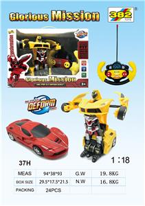 5通方向盘灯光音乐一键
变形车 - OBL830772