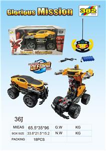 5通越野一键变形车 - OBL830786