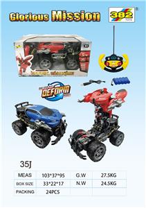 5通越野一键变形车 - OBL830787