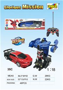 6通一键变形车 - OBL830794