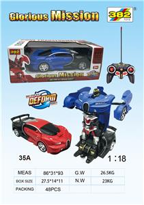 6通一键变形车 - OBL830796