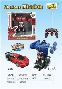 6通一键变形车 - OBL830797