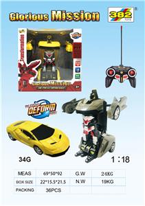 6通一键变形车 - OBL830798