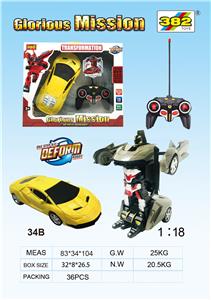 6通一键变形车 - OBL830803