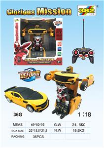 6通一键变形车 - OBL830805