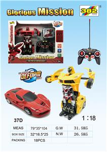 6通一键变形车 - OBL830806