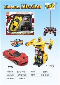 6通一键变形车 - OBL830808