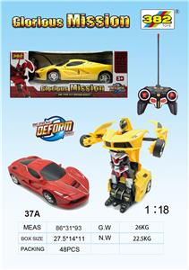 6通一键变形车 - OBL830809