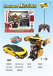 6通一键变形车 - OBL830814