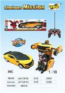 6通一键变形车 - OBL830815