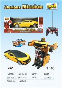 6通一键变形车 - OBL830817