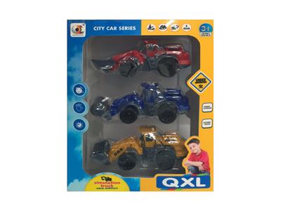 惯性推土机 3只装 - OBL830826