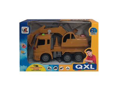 惯性工程挖掘机 - OBL830833