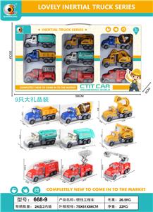 惯性工程车 - OBL830843