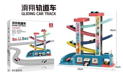 FOUR STORY GLIDER PARKING LOT - OBL831237