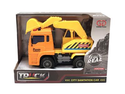 惯性灯光工程车 - OBL831357