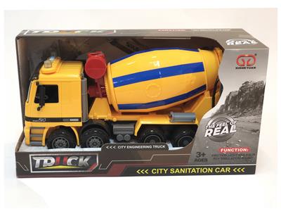 灯光惯性水泥车（4键） - OBL831366