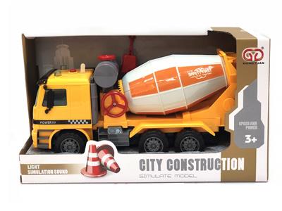 惯性声光水泥车 - OBL831374