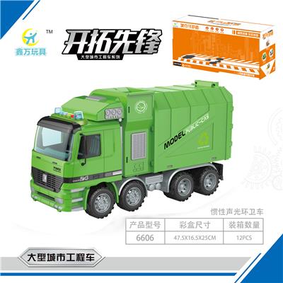 声光音乐惯性环卫车 - OBL831385