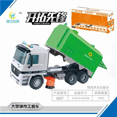 声光音乐惯性扫地车 - OBL831386