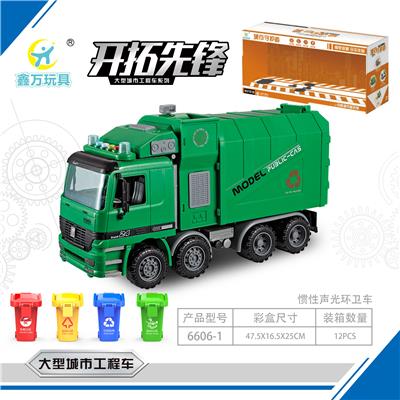 声光音乐惯性环卫车 - OBL831389