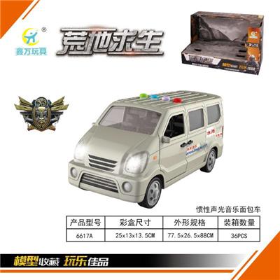 声光音乐惯性面包车 - OBL831399