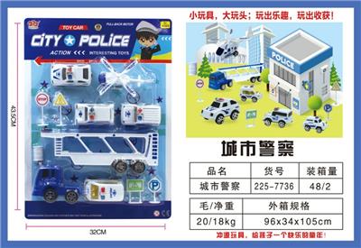 城市警察 - OBL831501