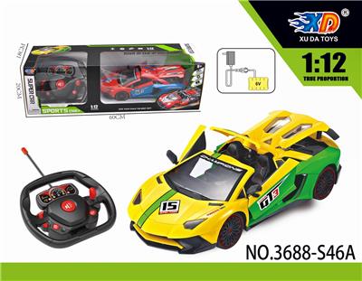 1：12兰博基尼有顶遥控
赛车开四门 - OBL831574