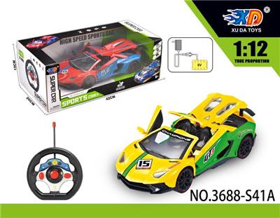 1：12兰博基尼有顶遥控
赛车开四门 - OBL831579